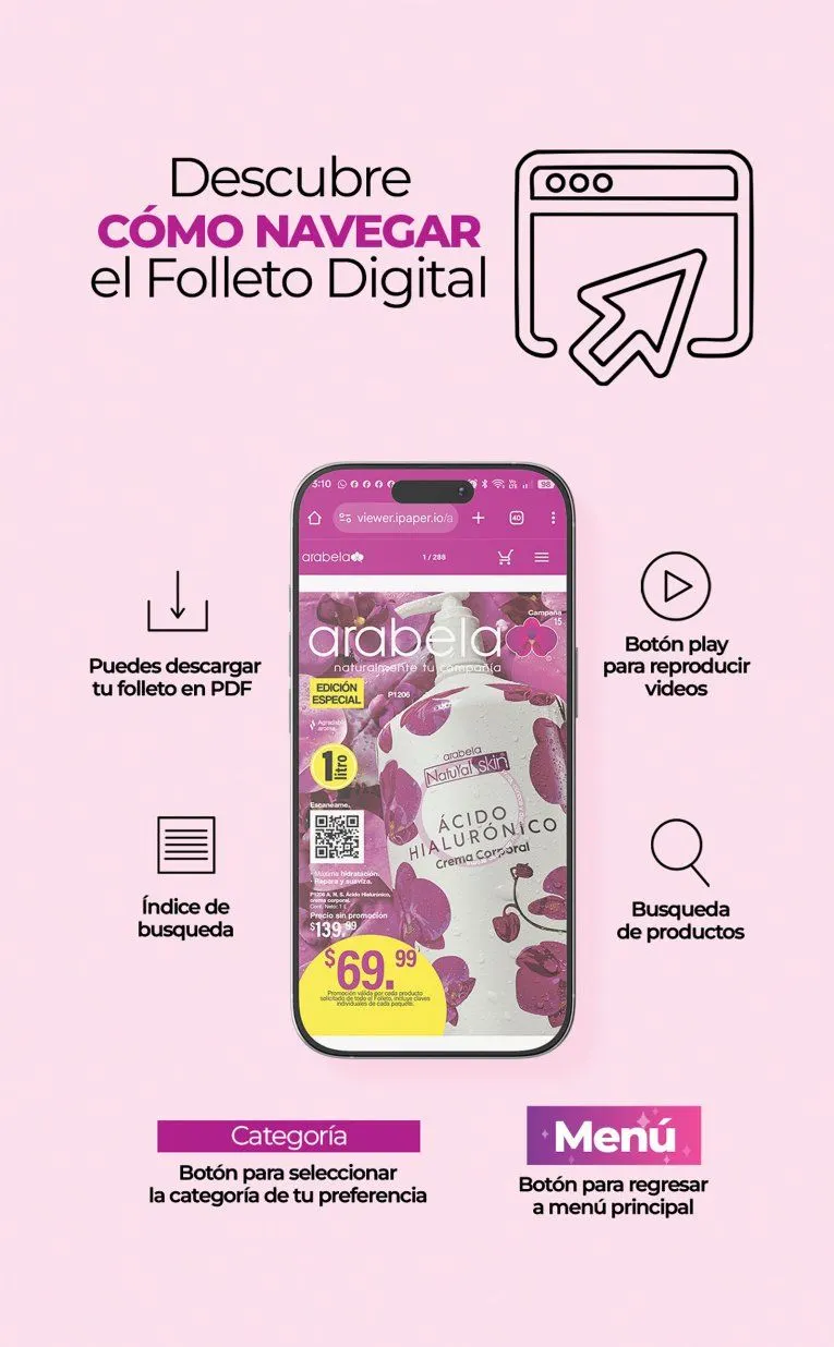 Catálogo de Arabela Ofertas 1 de julio al 31 de julio 2026 - Pagina 2