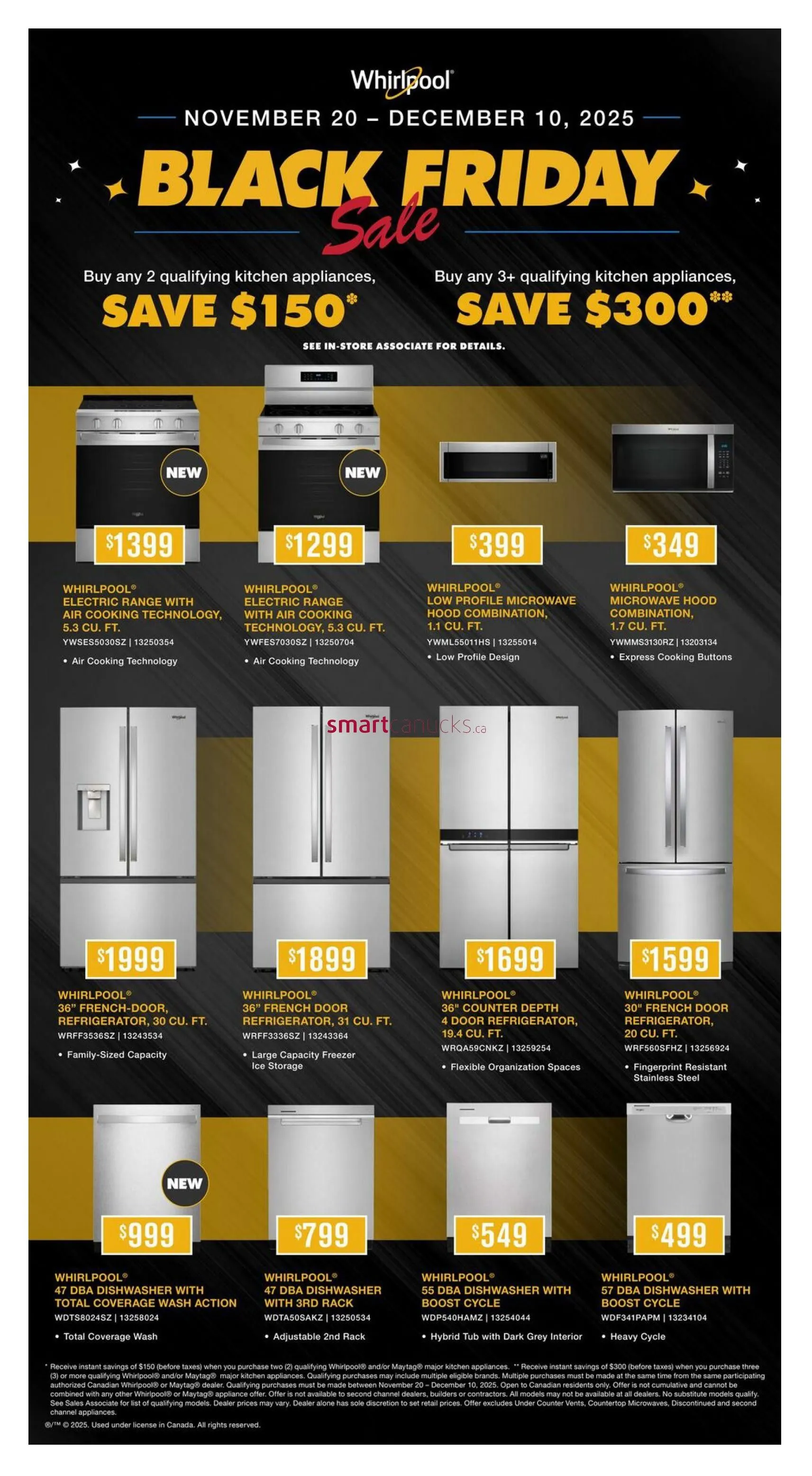 Leon's Sales from November 20 to December 10 2025 - flyer page 2