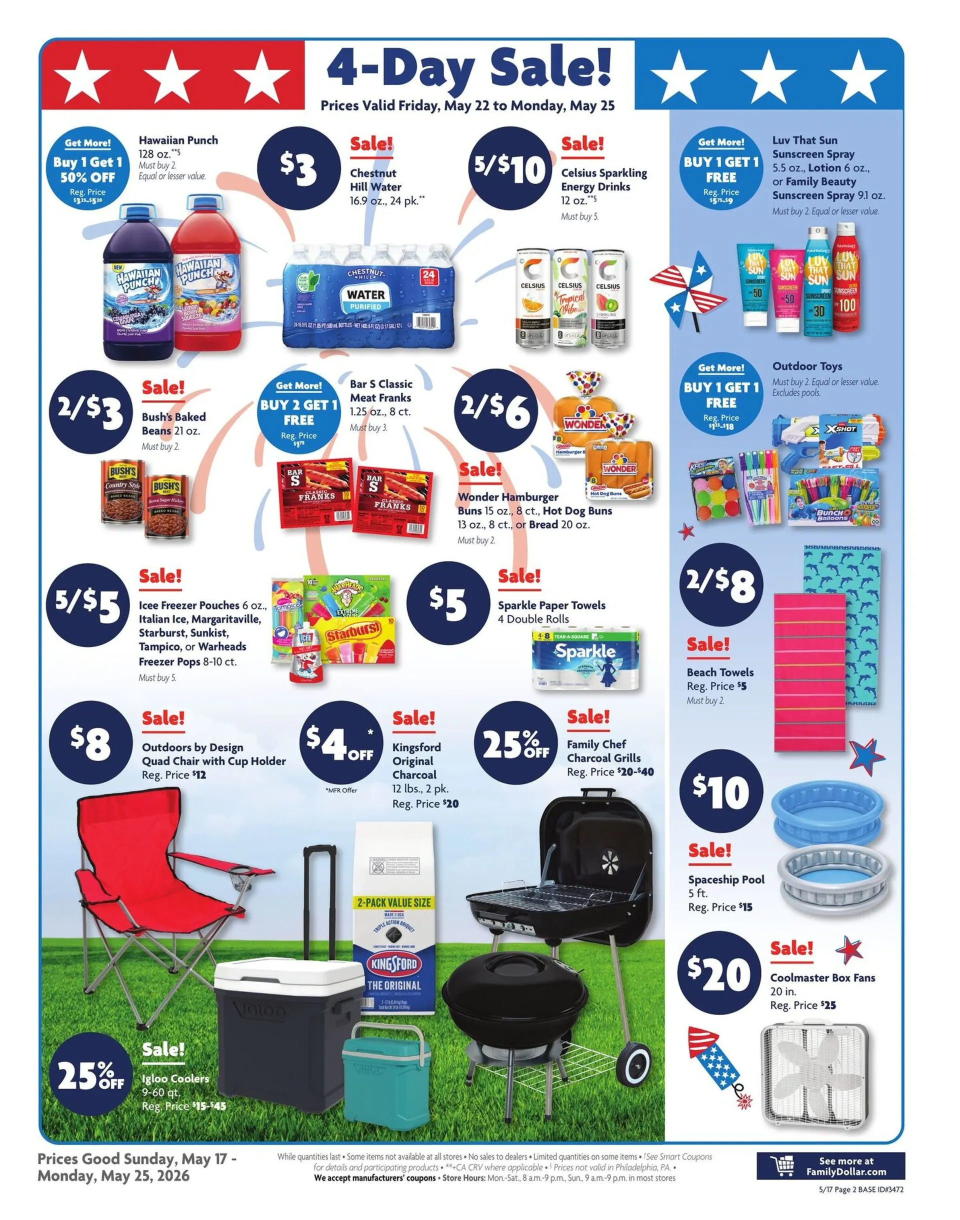 Weekly ad Family Dollar Sales from May 17 to May 25 2026 - Page 2