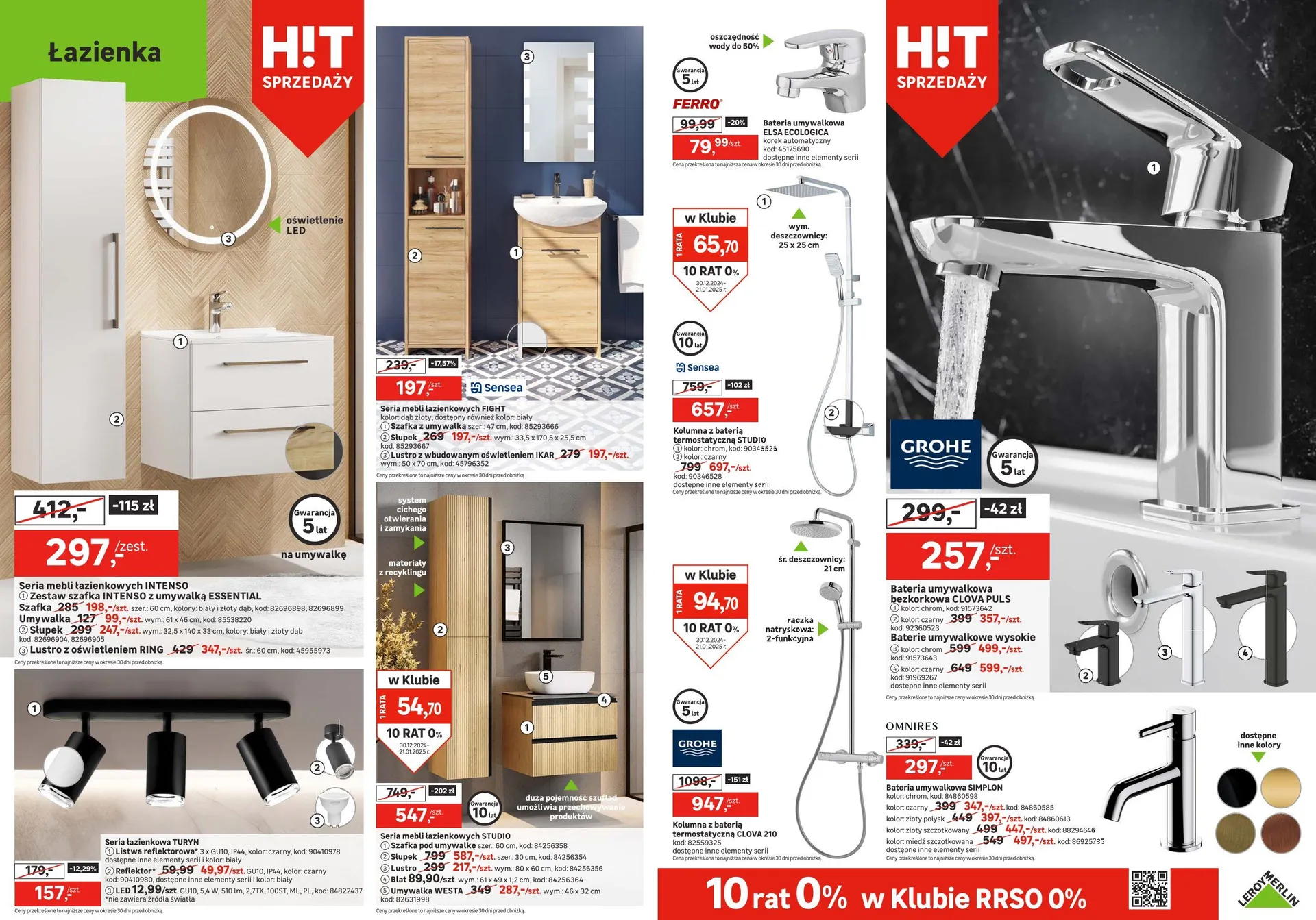Gazetka Leroy Merlin Oferty od 2 stycznia do 21 stycznia 2025 - Strona 2