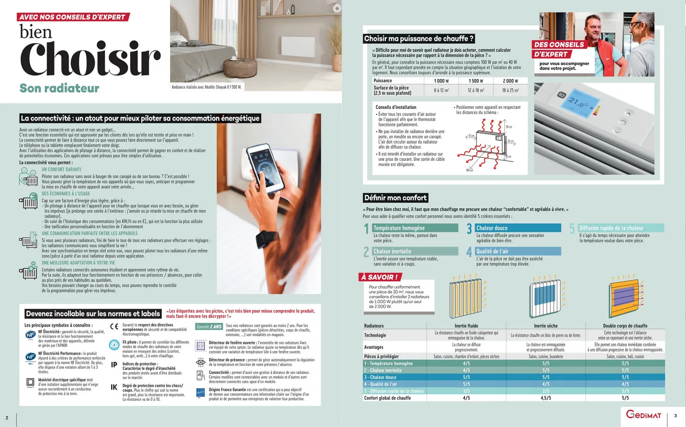 Catalogues Gedimat du 31 octobre au 31 décembre 2025 - Catalogue page 2