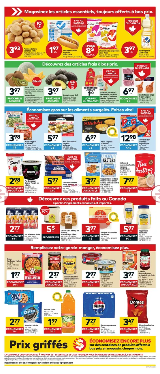  Giant Tiger Sales from April 15 to April 21 2026 - flyer page 2