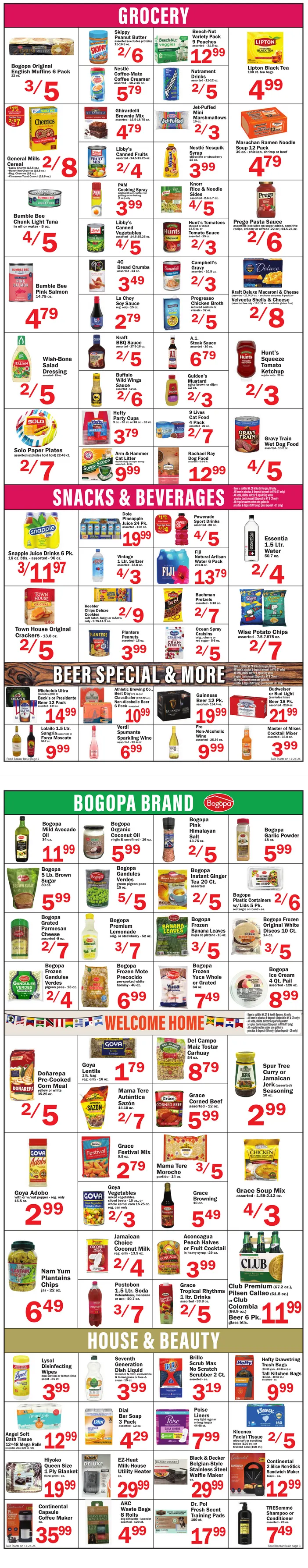 Weekly ad  Food Bazaar Sales from December 26 to January 1 2026 - Page 2