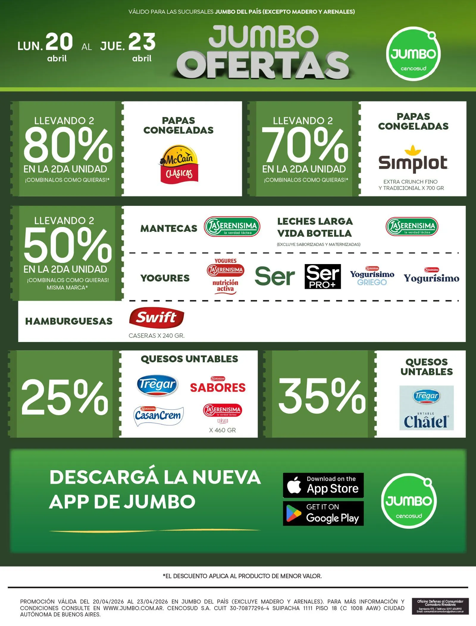 Catálogo de Jumbo Ofertas 20 de abril al 23 de abril 2026 - Página 2