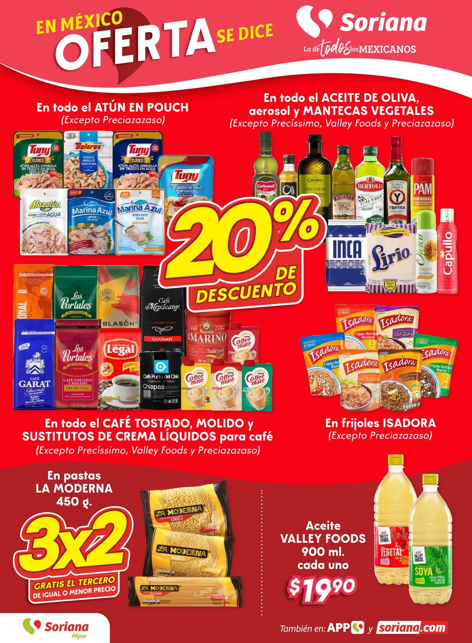 Catálogo de Soriana Ofertas 2 de octubre al 6 de octubre 2025 - Pagina 2