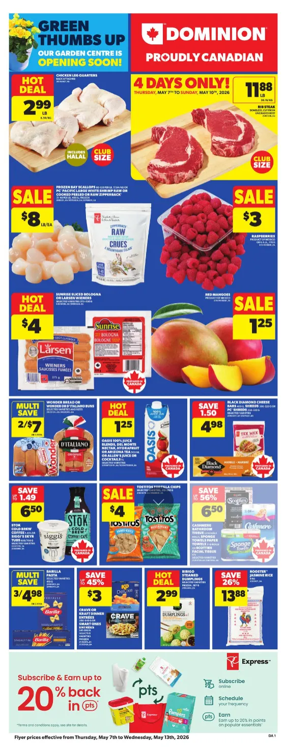Dominion Sales from May 7 to May 13 2026 - flyer page 2