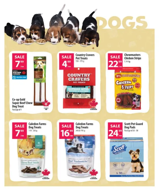  Co-op Food Sales from April 16 to May 6 2026 - flyer page 2