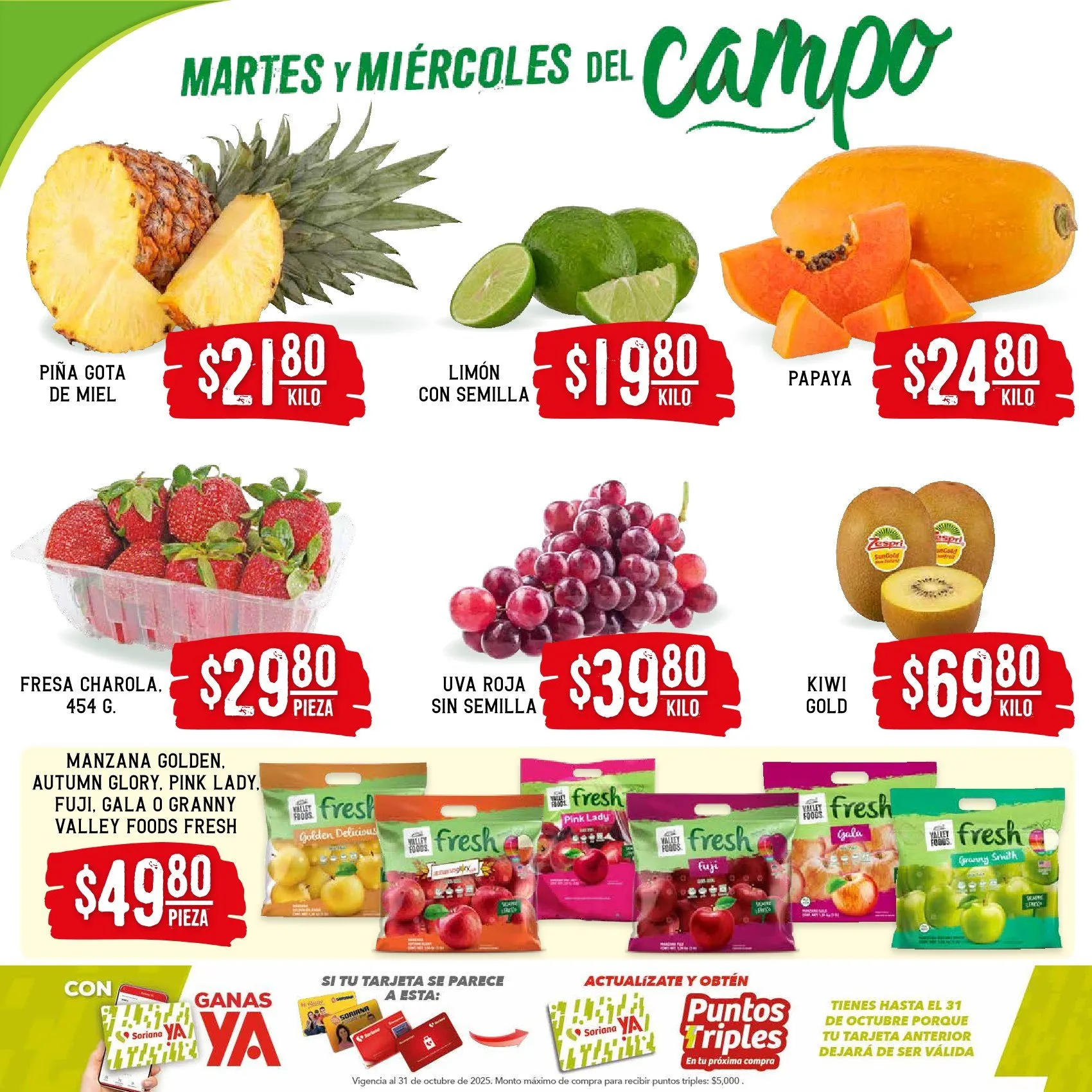 Catálogo de Soriana catálogos y ofertas 29 de julio al 31 de julio 2025 - Pagina 2