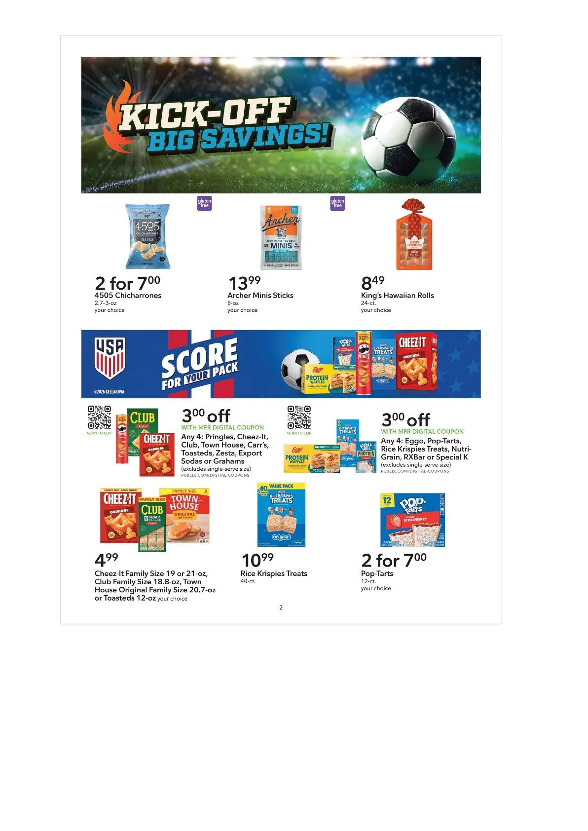 Weekly ad Publix Sales from June 13 to June 26 2026 - Page 2