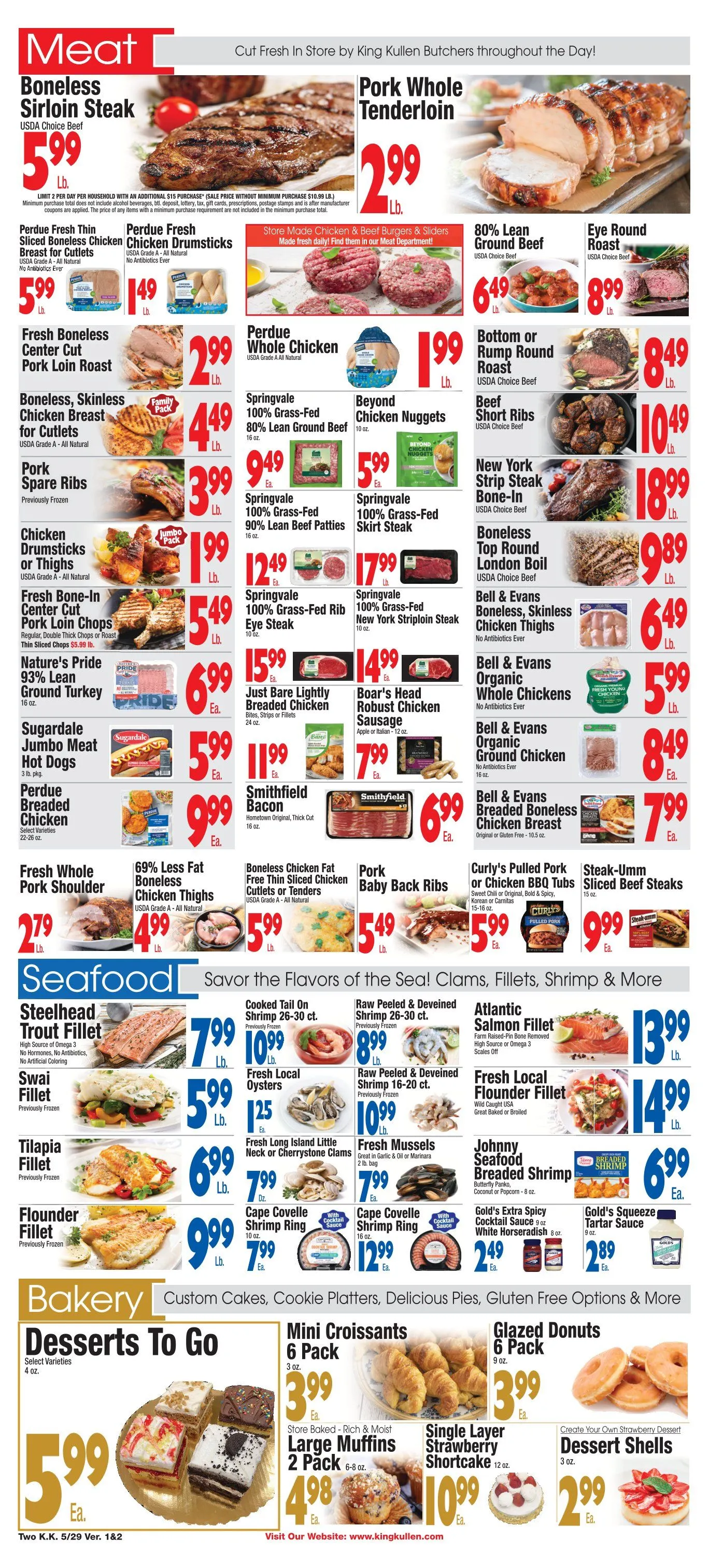 Weekly ad  King Kullen Sales from May 29 to June 4 2026 - Page 2