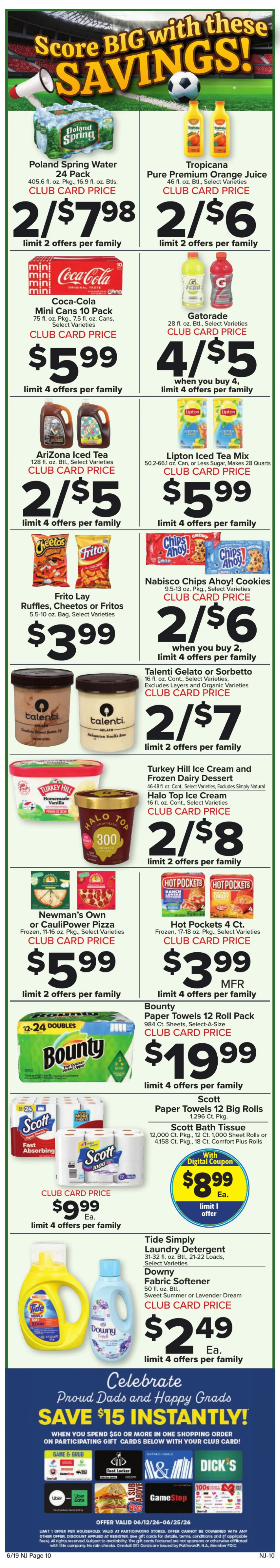 Weekly ad Foodtown Sales from June 19 to June 25 2026 - Page 2