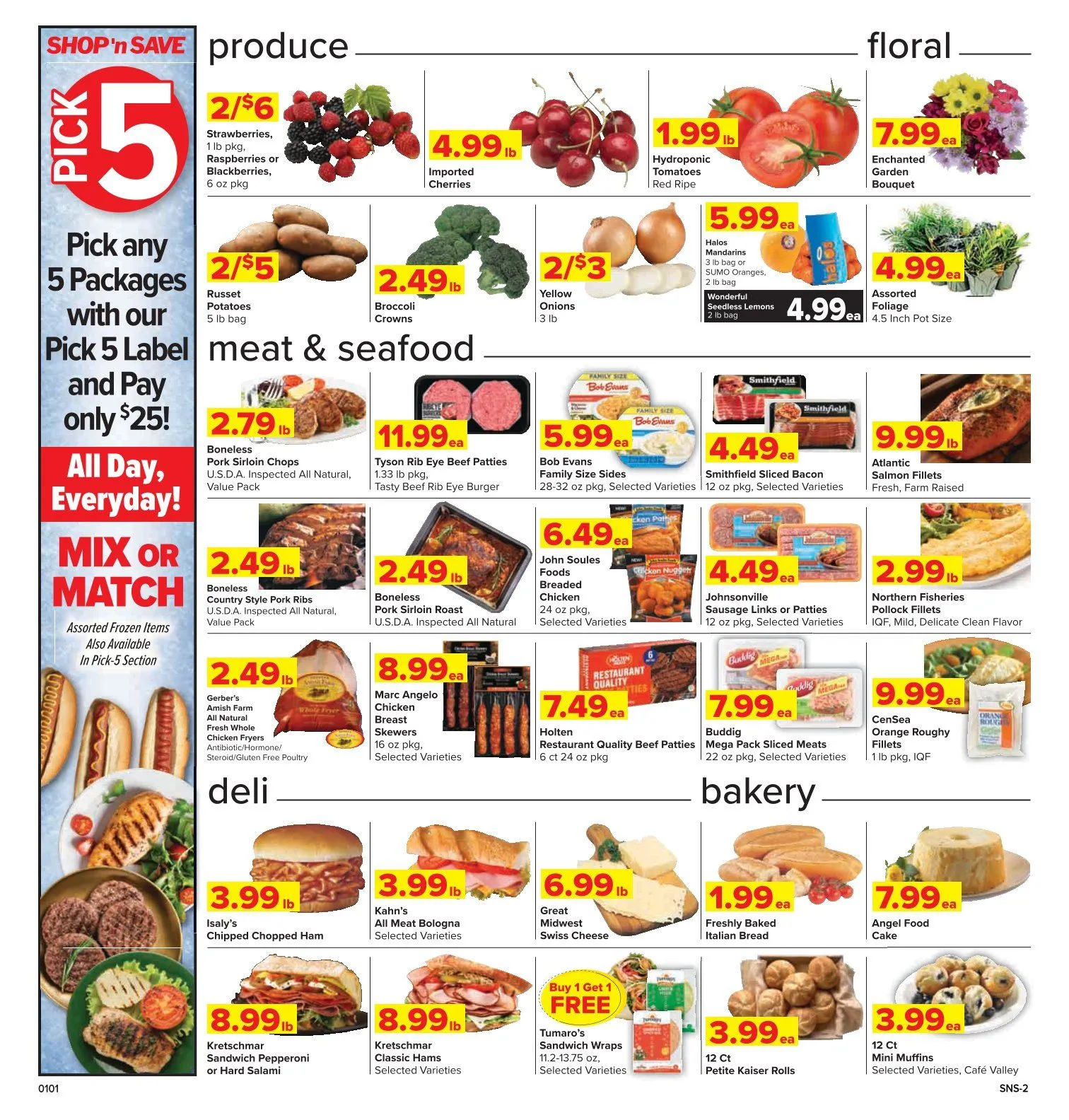 Weekly ad Shop'n Save Sales from January 1 to January 7 2026 - Page 2