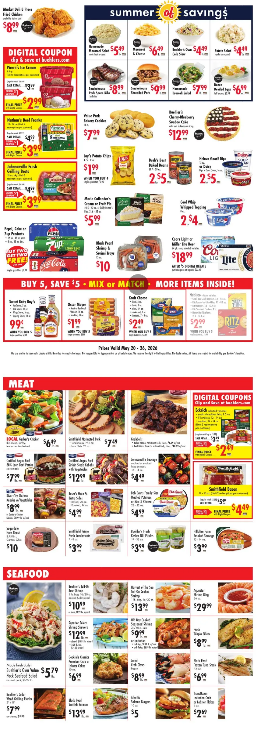 Weekly ad Buehler's Fresh Foods Sales from May 20 to May 26 2026 - Page 2
