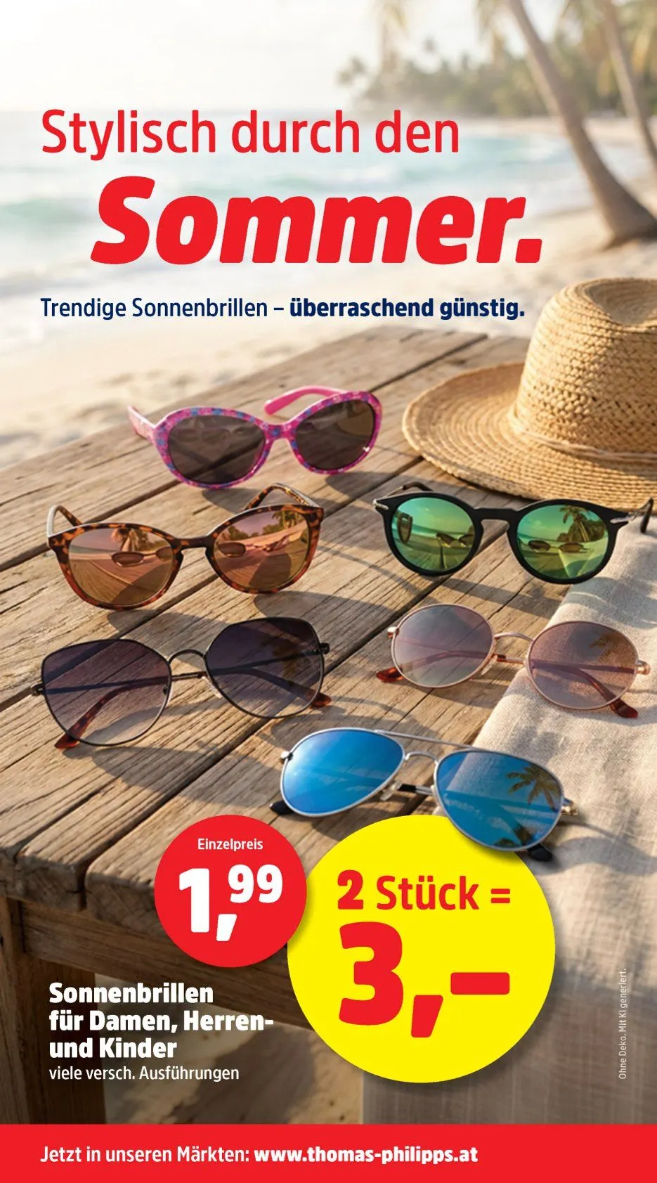 Thomas Philipps Prospekte von 20. Juli bis 25. Juli 2026 - Flugblätt seite 2