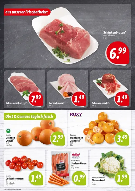 Nah & Frisch Prospekte  von 19. Januar bis 24. Januar 2026 - Prospekt seite 2