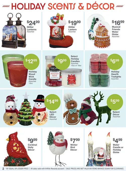 Weekly ad Kinney Drugs Sales from December 9 to December 26 2025 - Page 2