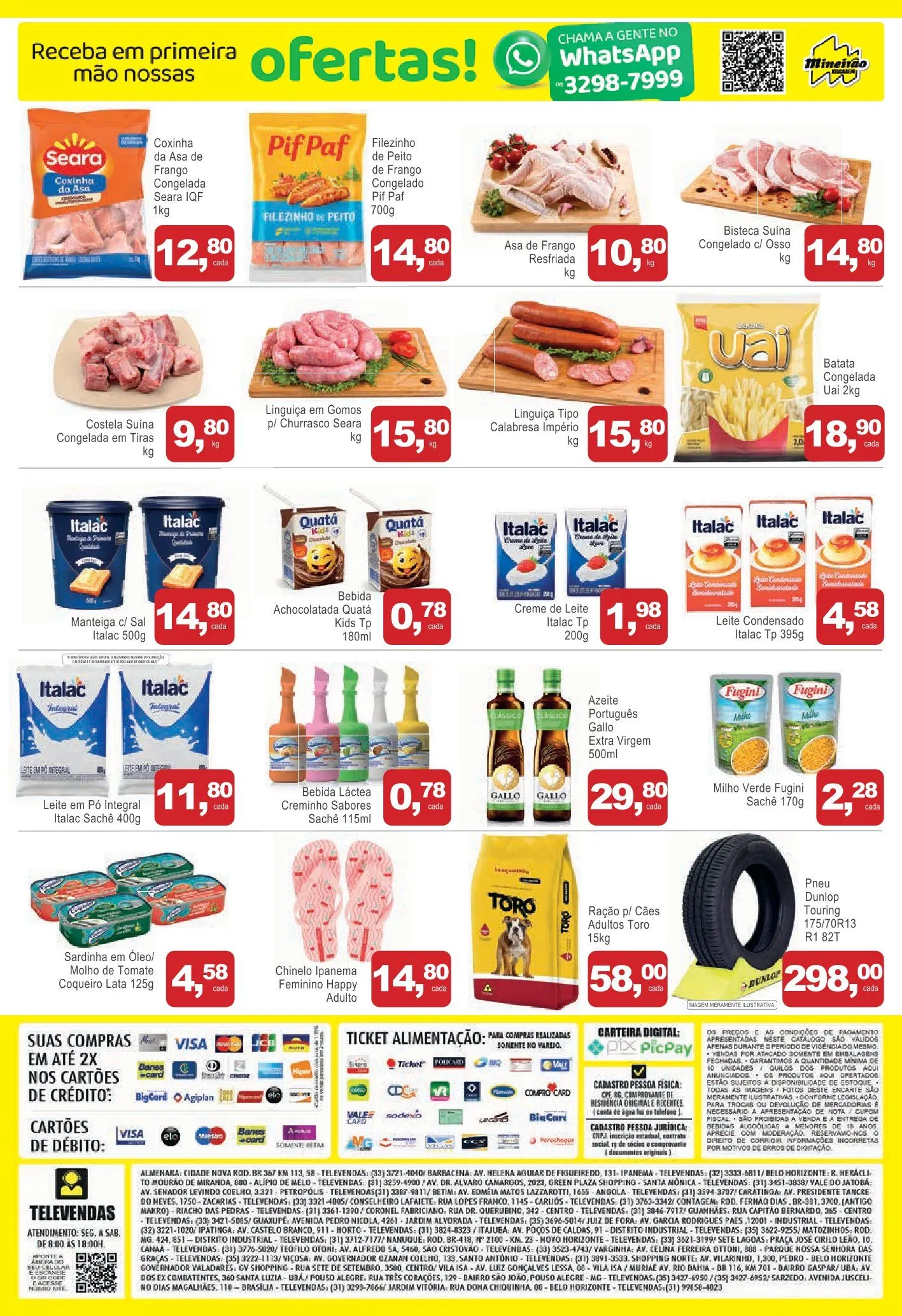 Encarte de Mineirão Atacarejo 12 de janeiro até 18 de janeiro 2026 - Pagina 2