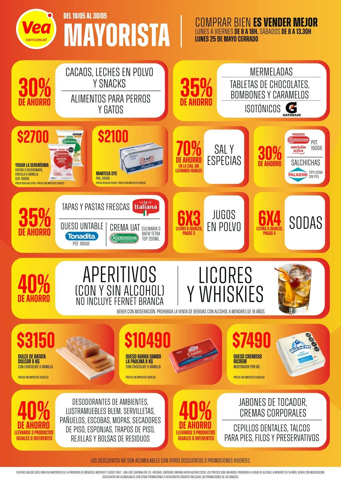 Ofertas de Vea Odertas 18 de mayo al 30 de mayo 2026 - Página 2 del catálogo