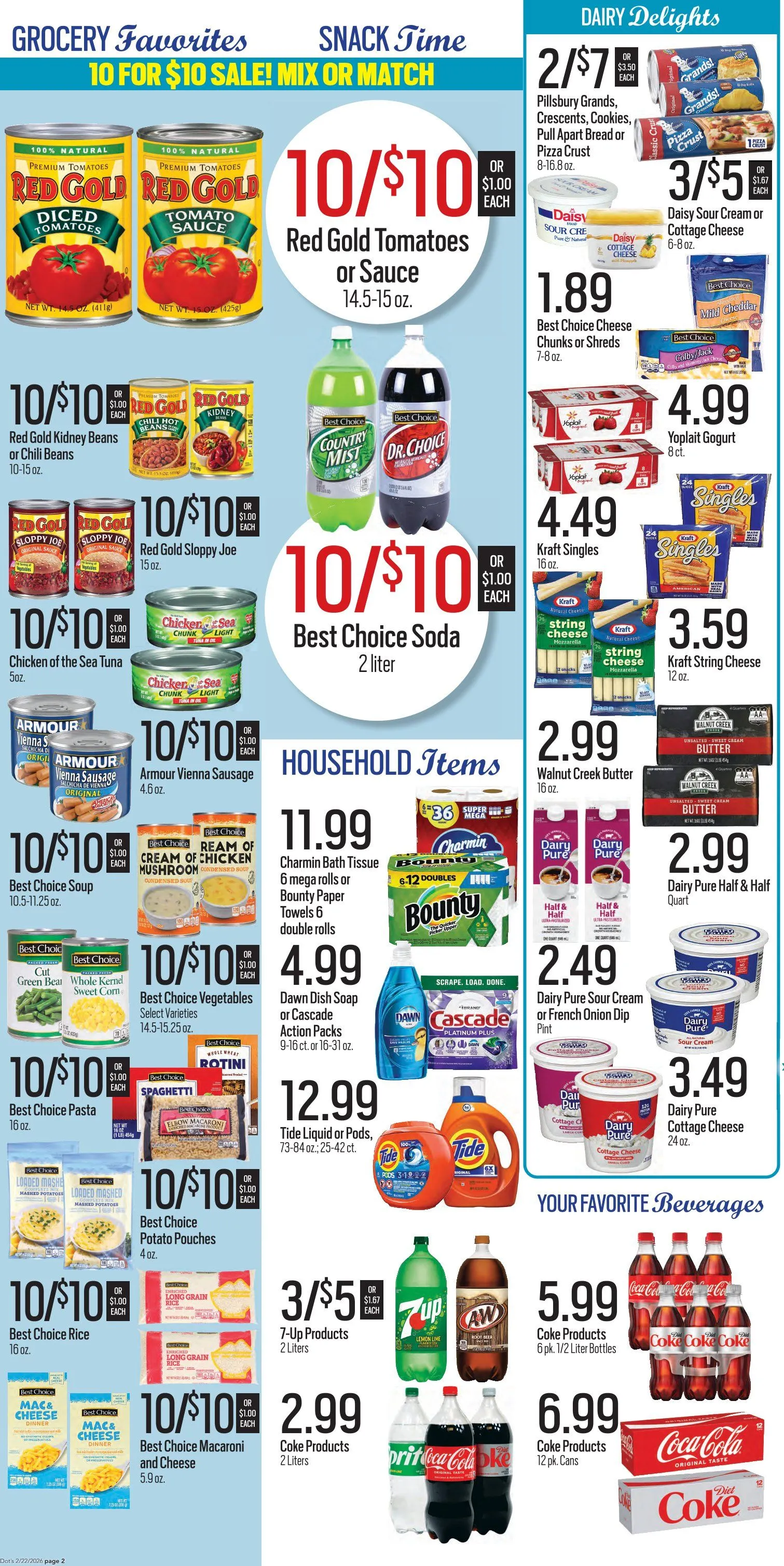Weekly ad Dot's Market Sales from February 23 to March 1 2026 - Page 2