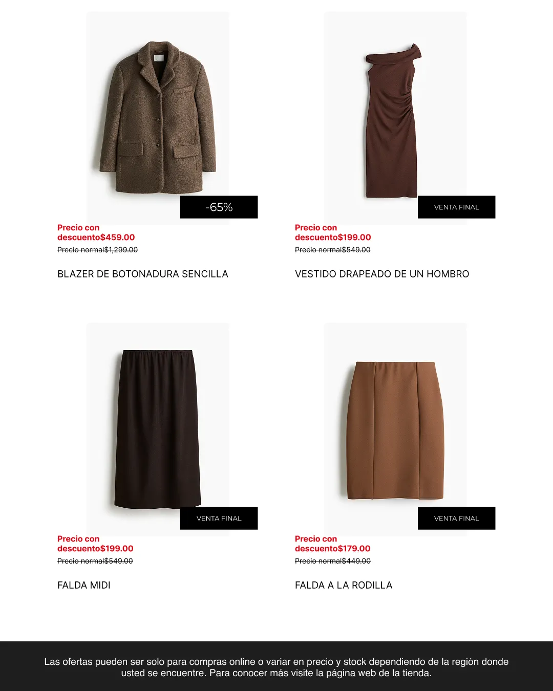 Catálogo de H&M Ofertas 19 de diciembre al 8 de enero 2026 - Pagina 2