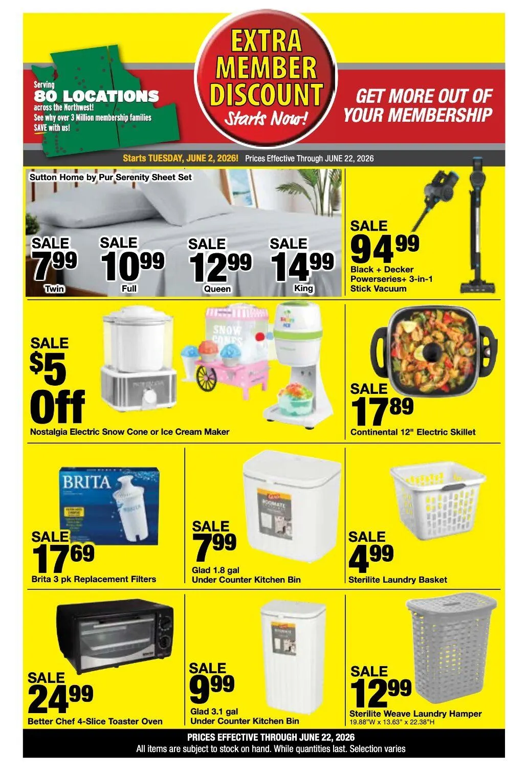 Weekly promotion Weekly ads spanning from June 2 to June 22 2026 - Page 2 for Catalogue 365