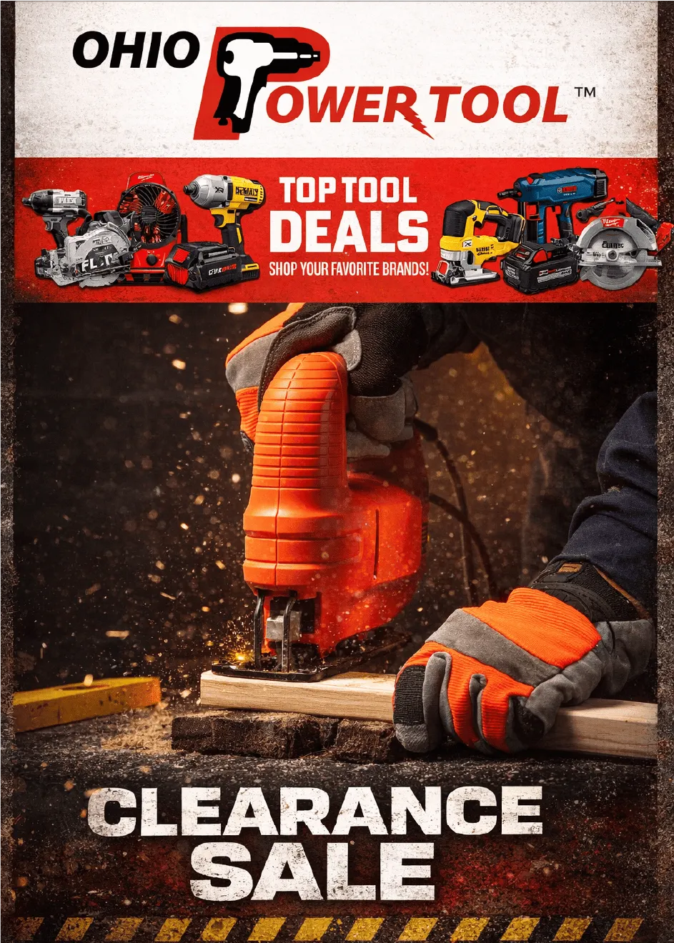 Weekly ad Ohio Power Tool Sales from April 7 to April 27 2026 - Page