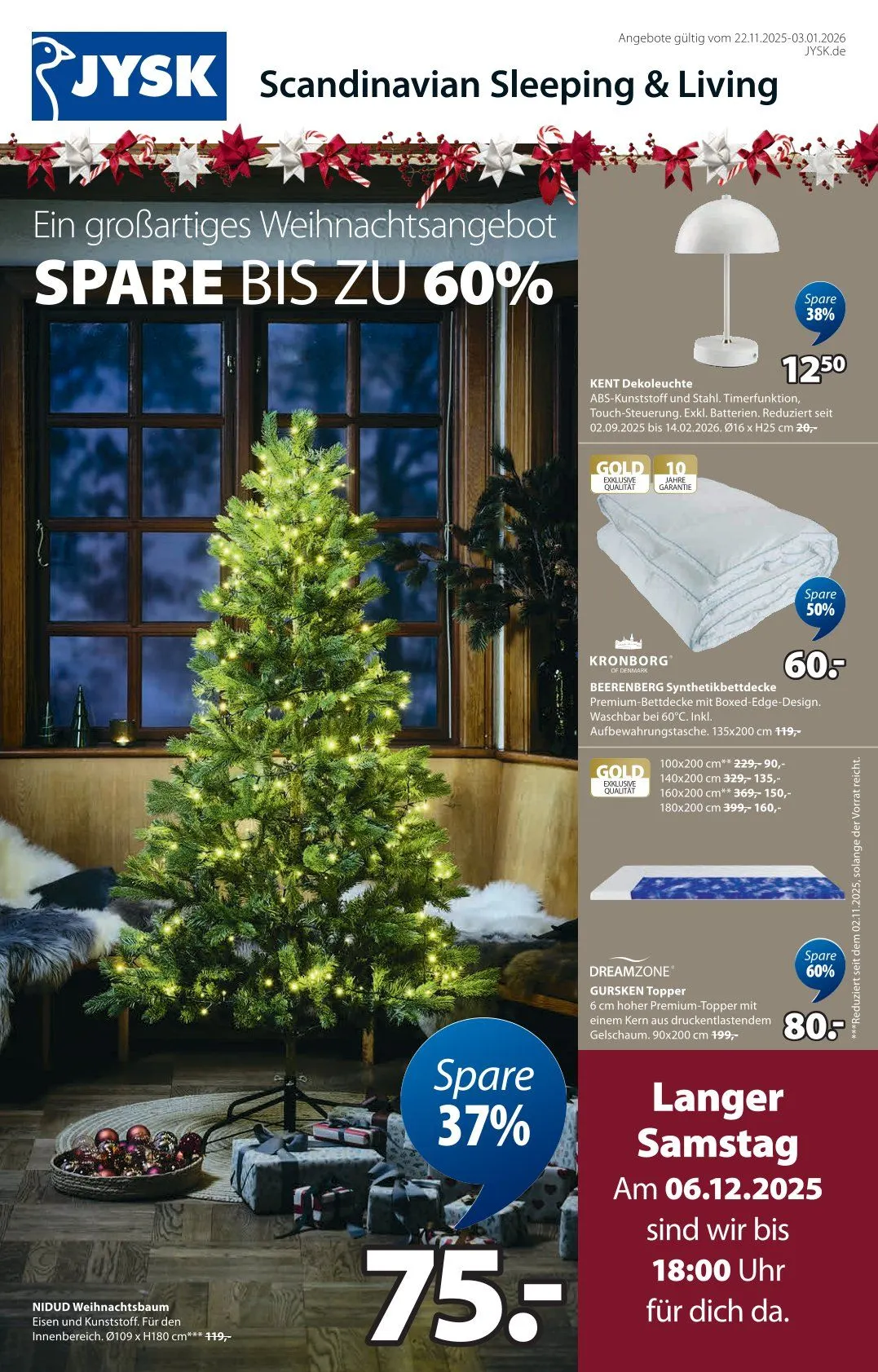 Großartige Angebote von 22. November bis 3. Januar 2026 - Prospekt seite 2