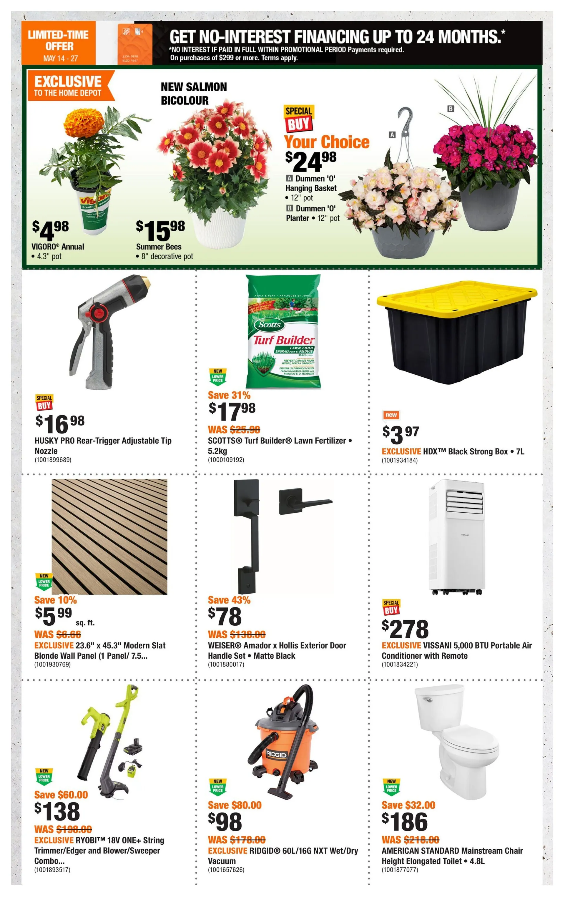  The Home Depot Sales from May 14 to May 27 2026 - flyer page 2
