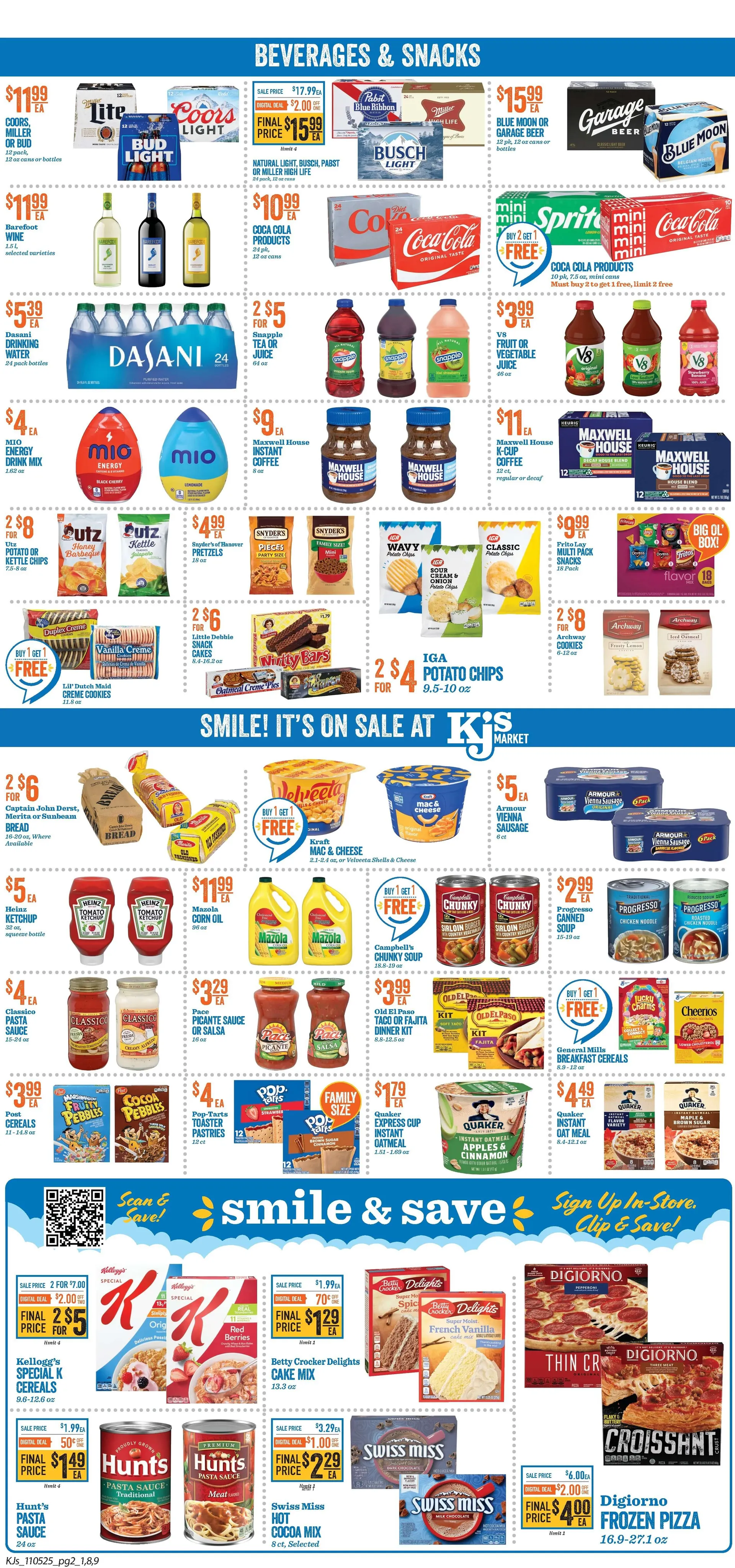 Weekly ad KJ´s Market Sales from November 5 to November 11 2025 - Page 2