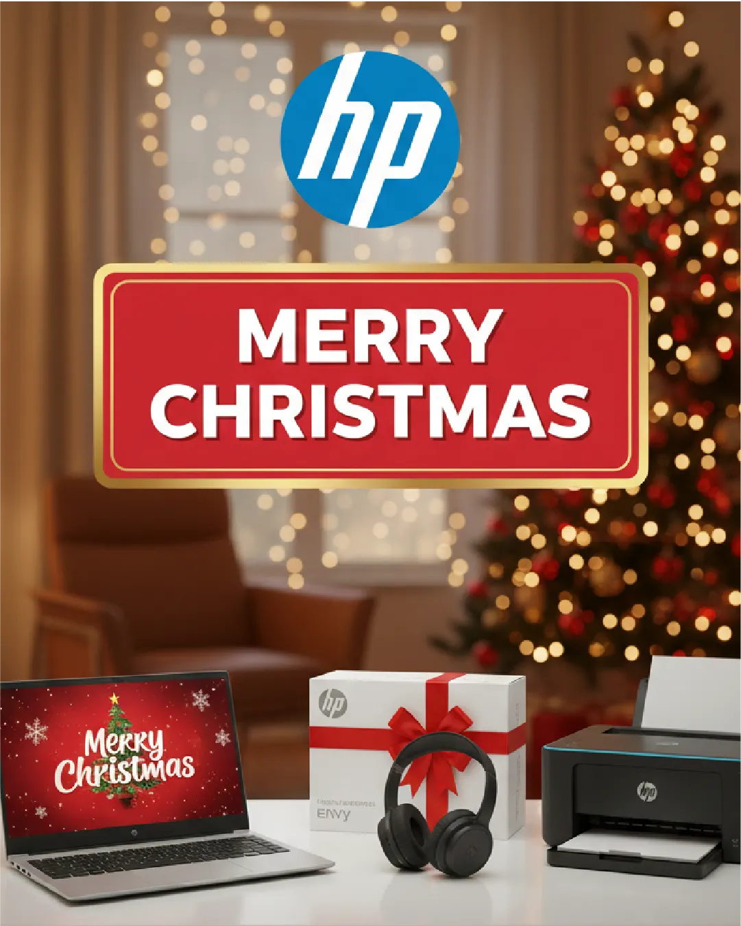 Weekly ad HP Sales from December 9 to December 22 2025 - Page 1