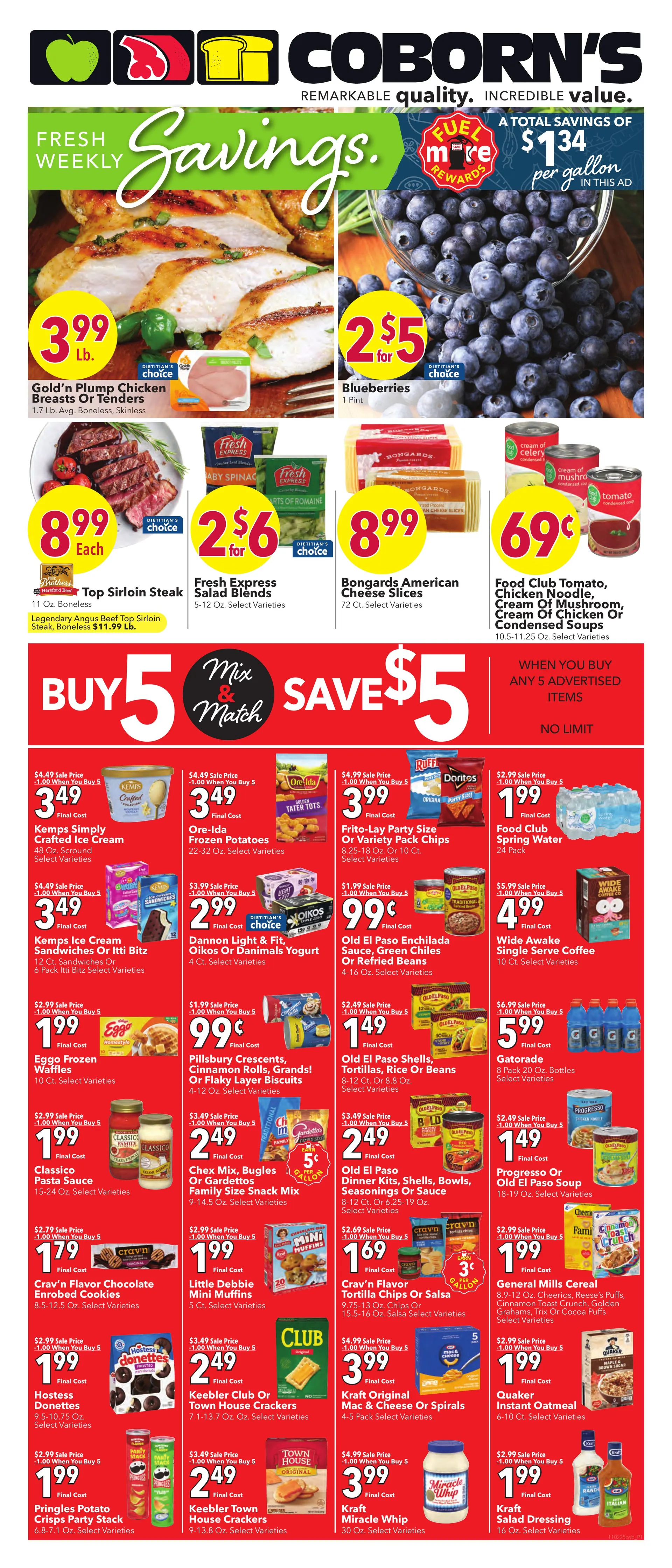 Weekly ad Coborn ´s Sales from November 5 to November 11 2025 - Page