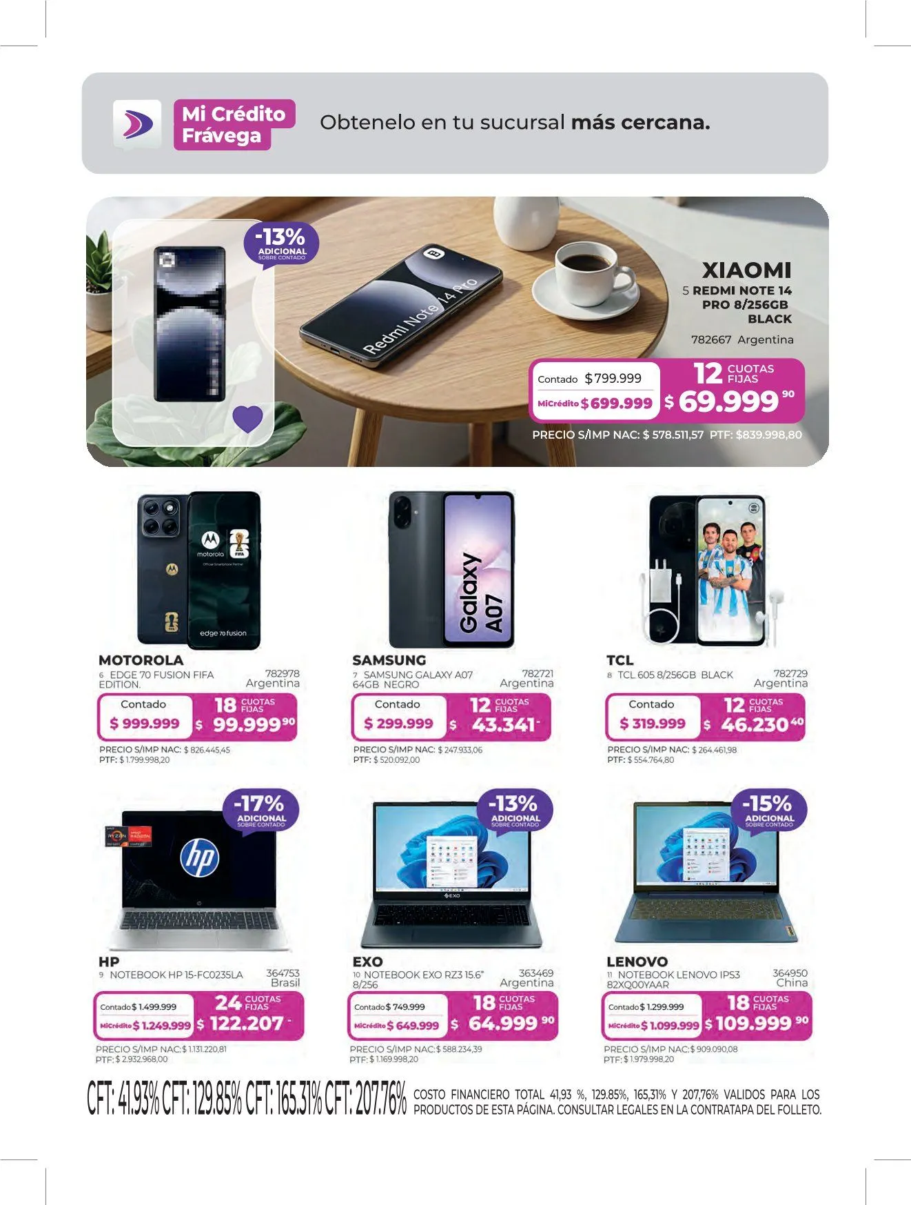 Ofertas de FRAVEGA Ofertas 1 de junio al 10 de junio 2026 - Página 2 del catálogo