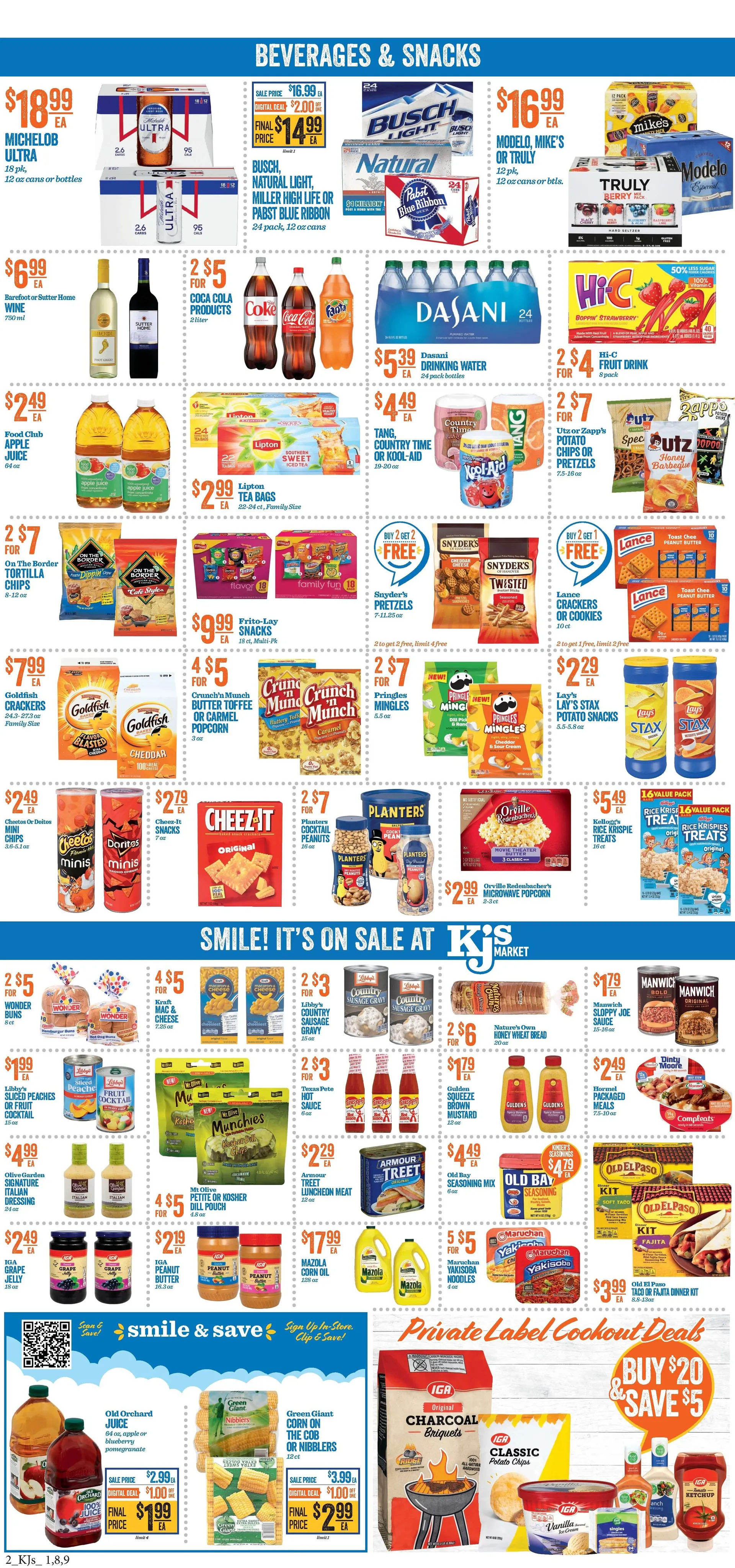 Weekly ad KJ´s Market Sales from July 18 to July 23 2025 - Page 2