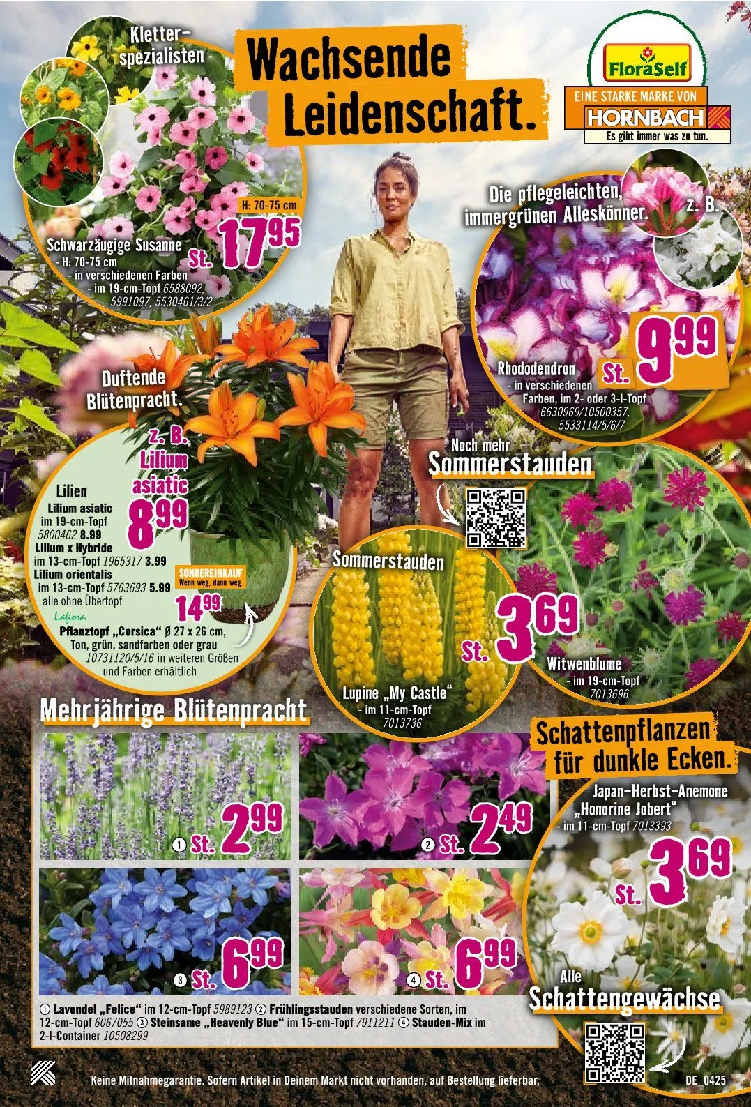 Hornbach Angebote von 10. April bis 7. Mai 2025 - Prospekt seite 2