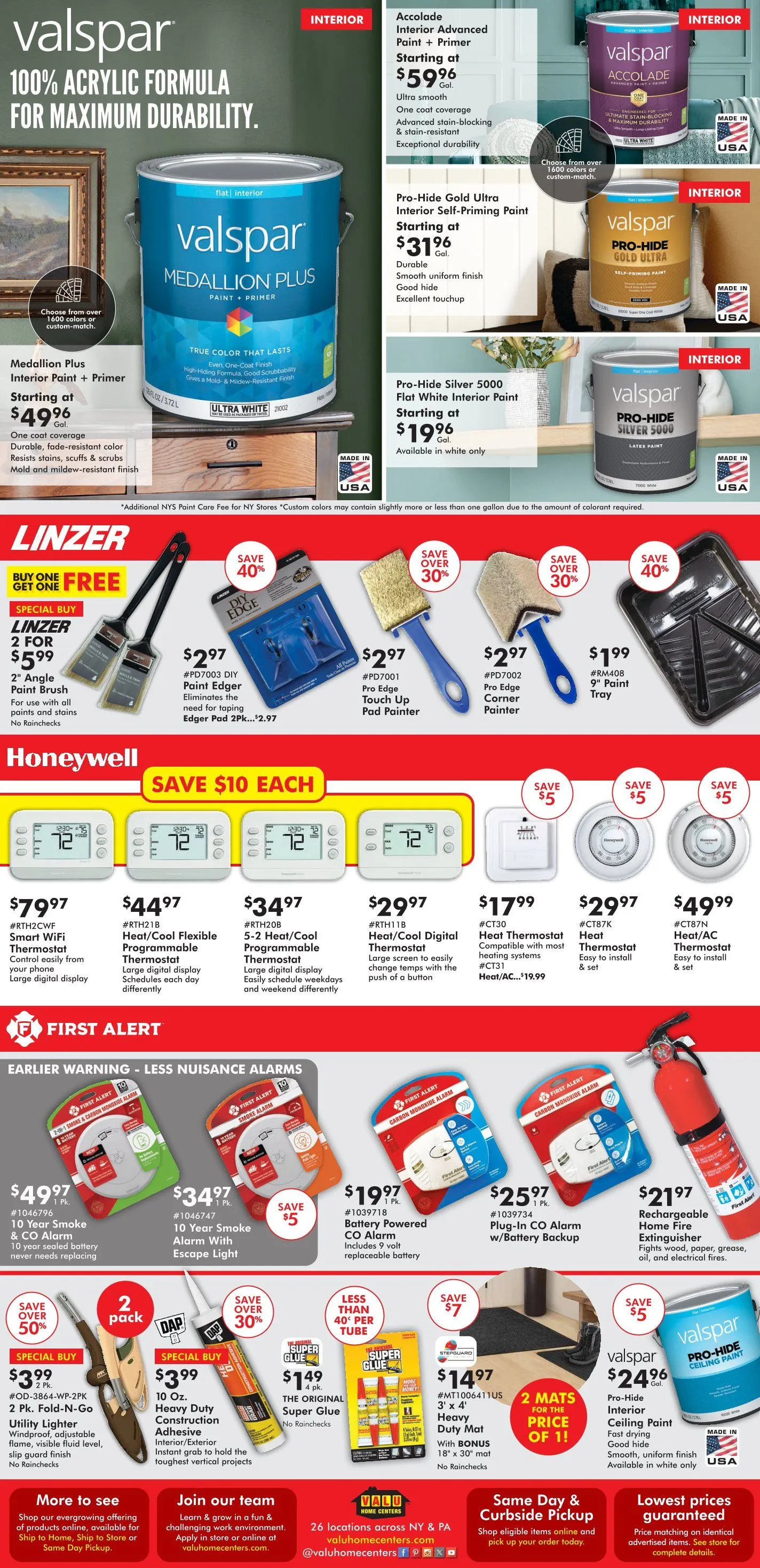 Weekly ad Valu Home Centers Sales from January 4 to January 10 2026 - Page 2