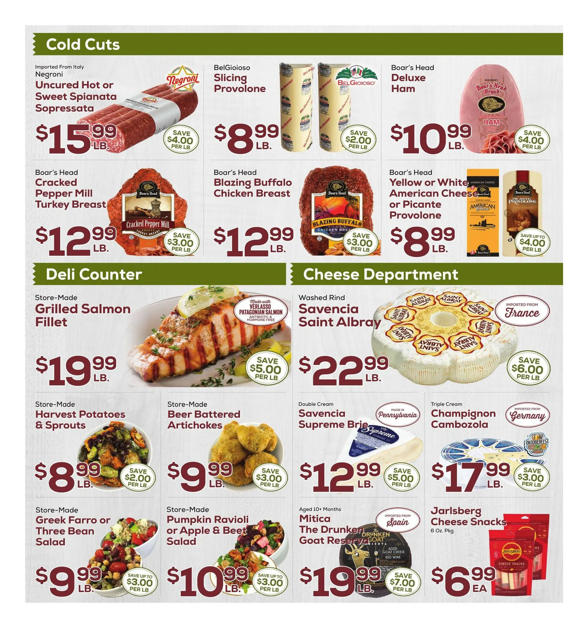 Weekly promotion DeCicco & Sons Sales spanning from September 26 to October 2 2025 - Page 2 for Catalogue 365