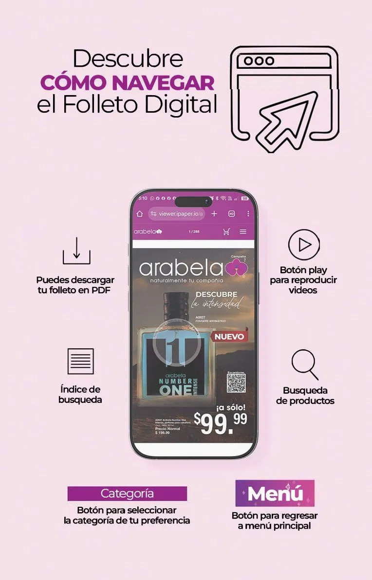 Catálogo de Arabela catálogos y ofertas 3 de marzo al 31 de marzo 2026 - Pagina 2