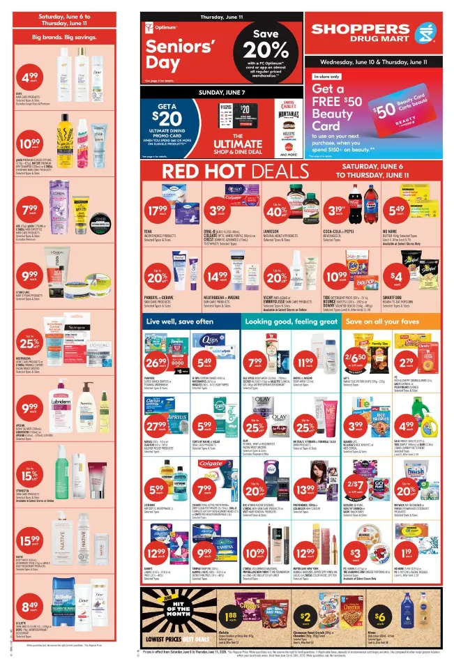  Shoppers Drug Mart Sales from June 6 to June 11 2026 - flyer page 2