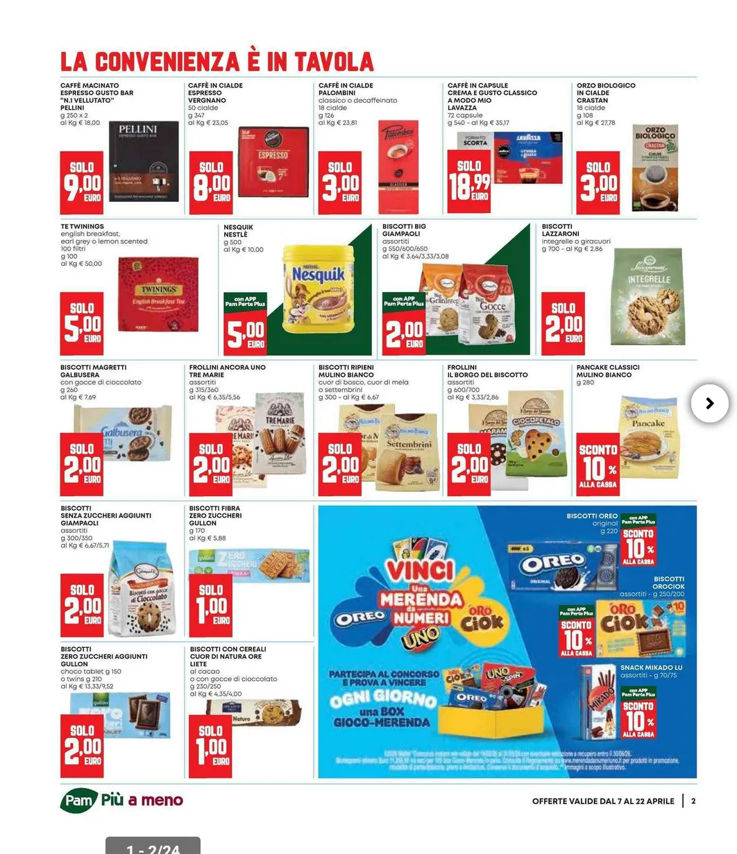 Volantino Pam da 7 aprile a 22 aprile di 2026 - Pagina del volantino 2
