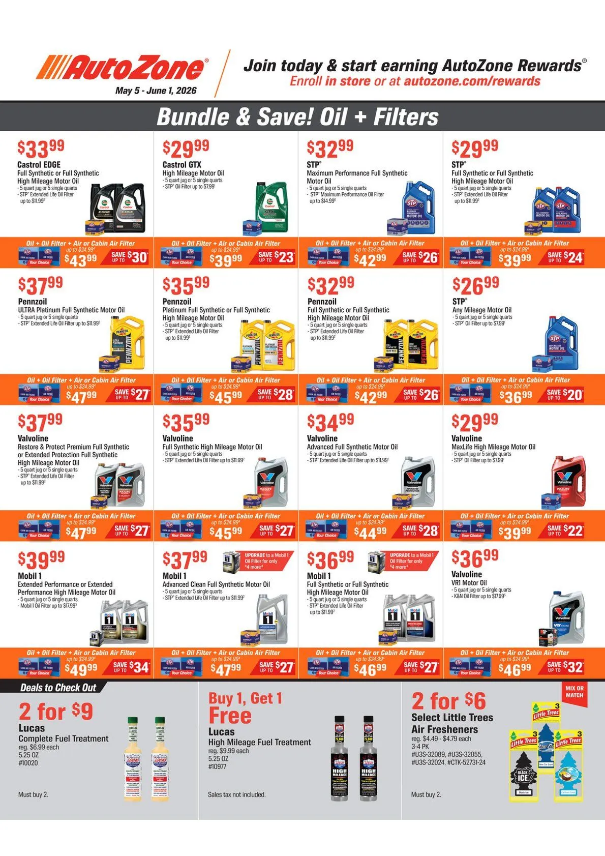 Weekly ad Autozone Sales from May 5 to June 1 2026 - Page 2