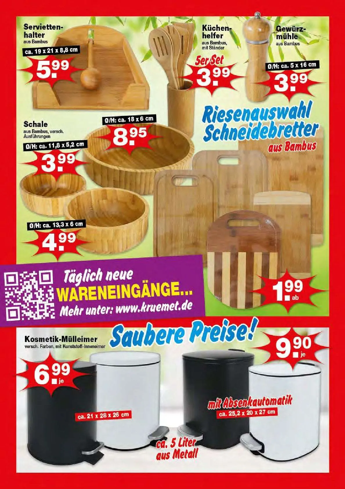 Krümet Sonderposten Angebote von 9. Februar bis 14. Februar 2026 - Prospekt seite 2