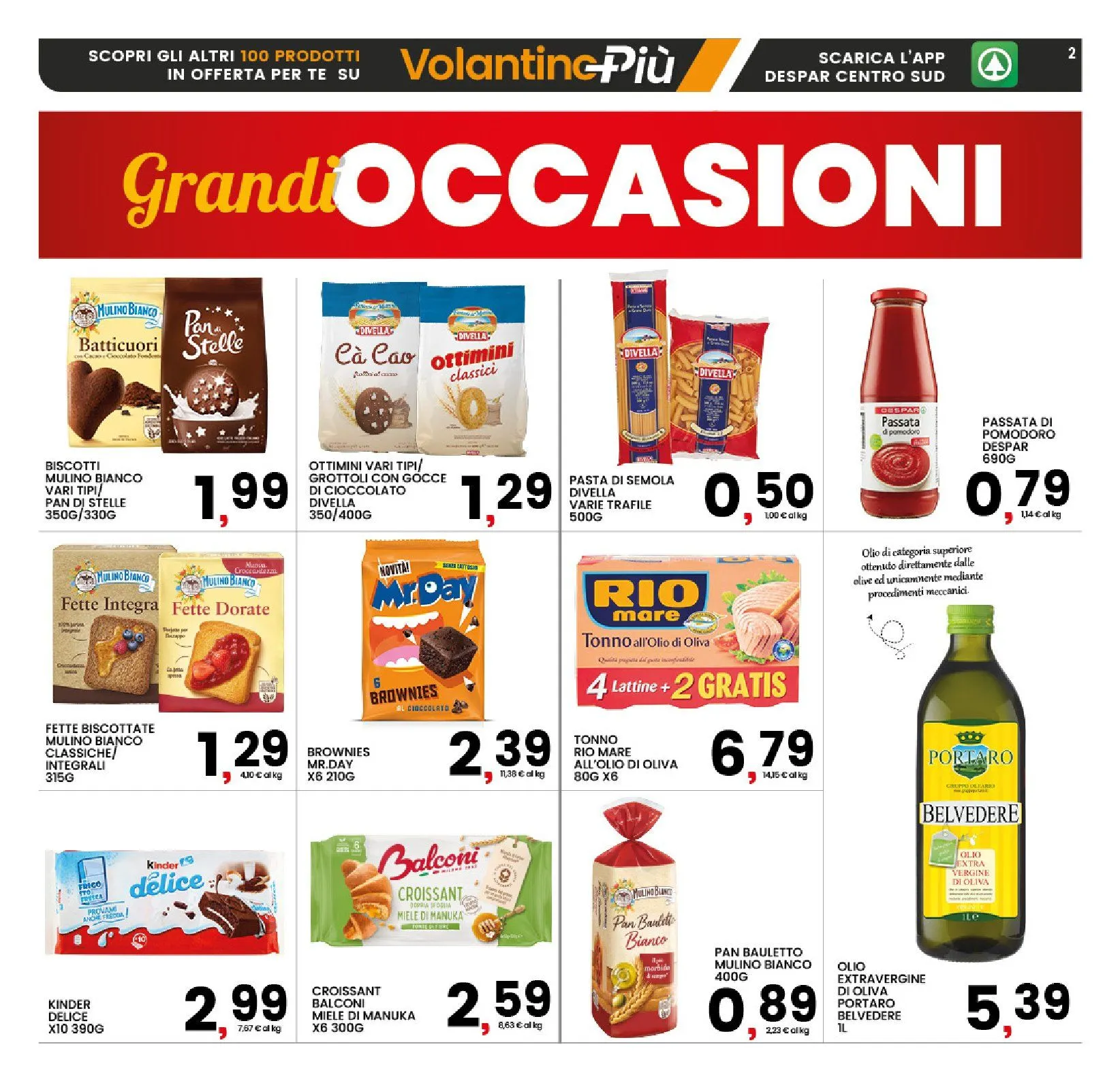 Volantini Interspar da 16 marzo a 25 marzo di 2026 - Pagina del volantino 2