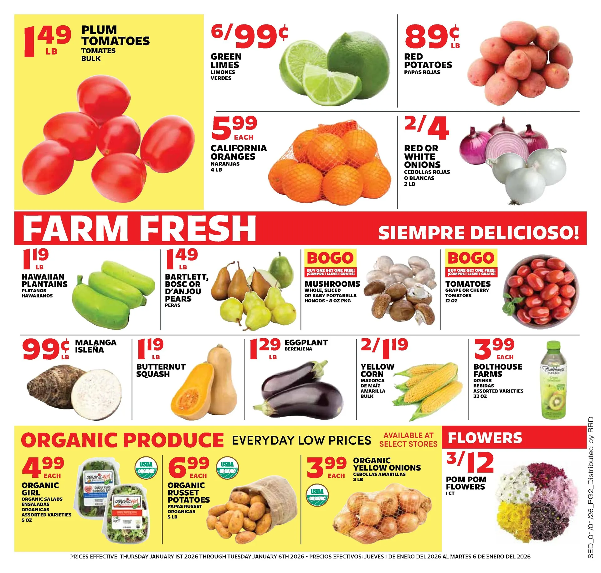 Weekly ad Sedano's Sales from January 1 to January 6 2026 - Page 2