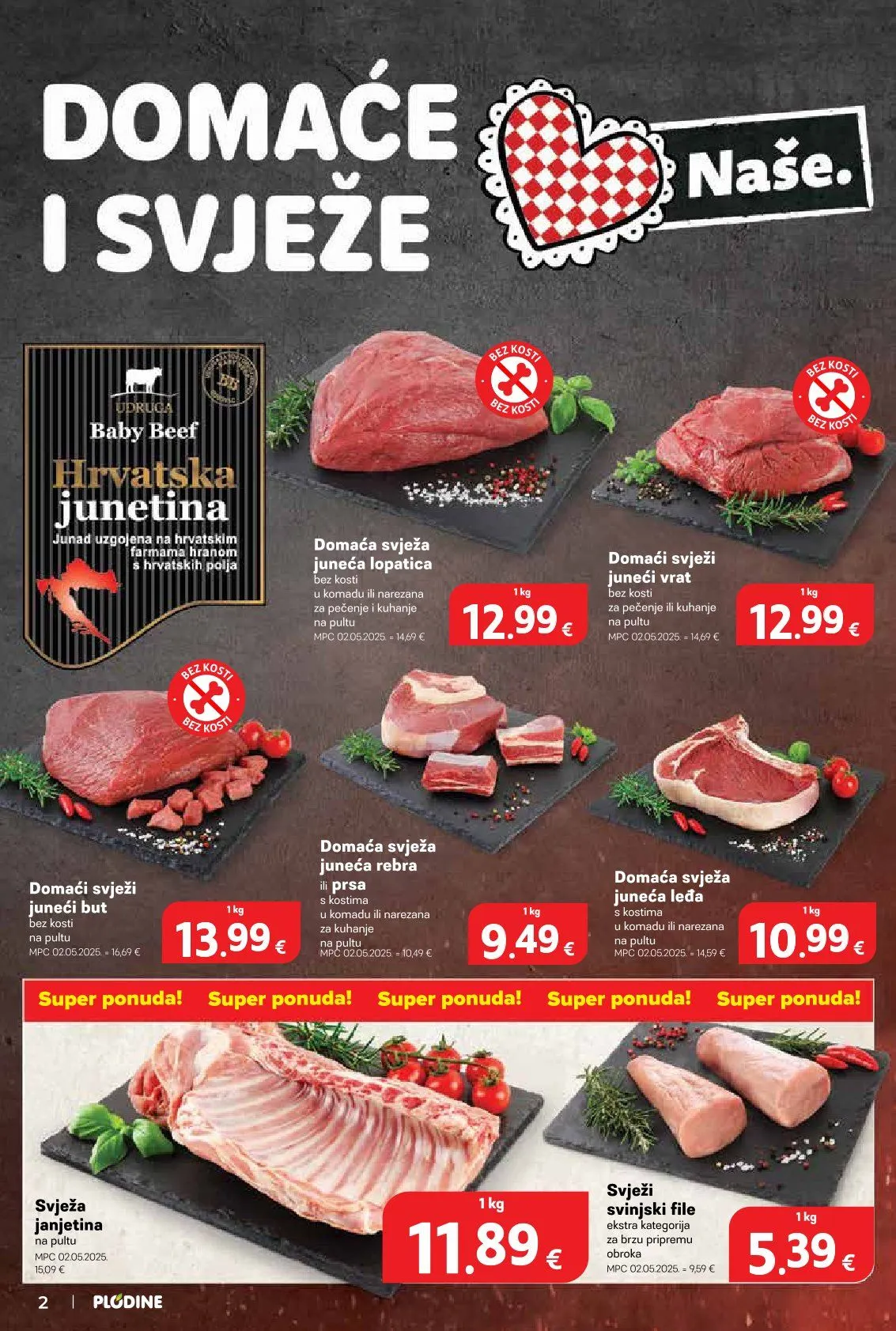 Katalog Plodine od 3. lipnja do 9. lipnja 2026. - Pregled Stranica 2