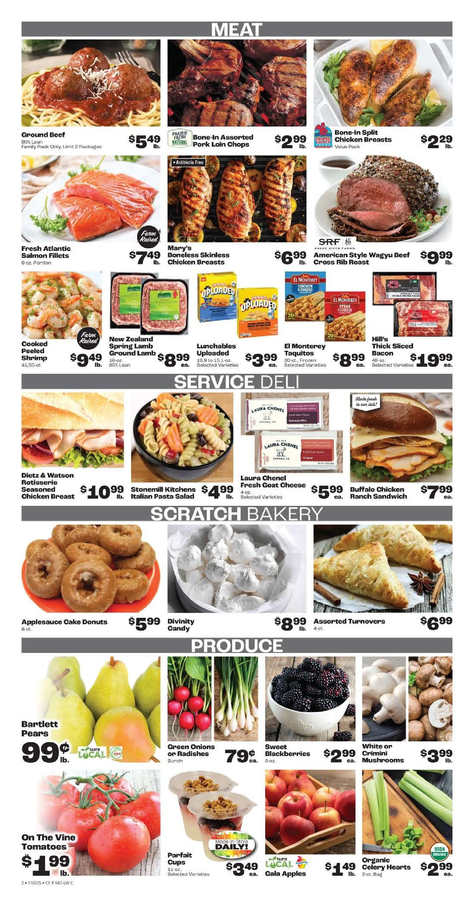 Weekly ad Rosauers Sales from November 5 to November 11 2025 - Page 2