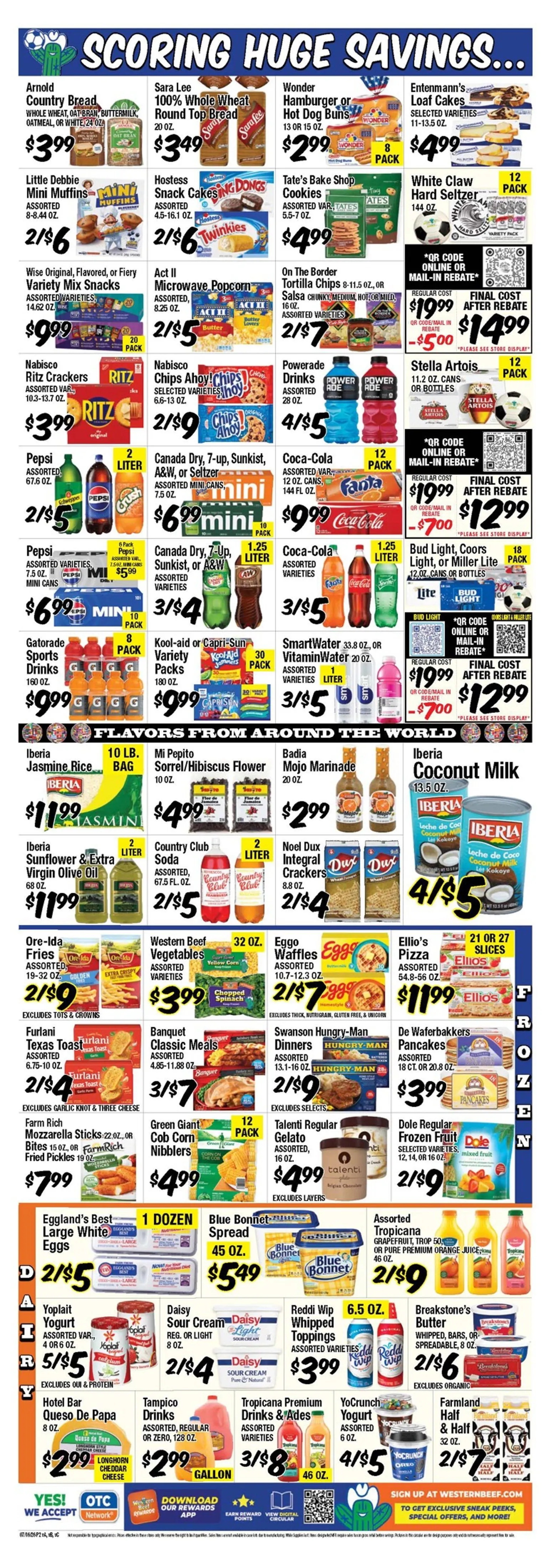 Weekly ad Western Beef Sales from July 16 to July 22 2026 - Page 2
