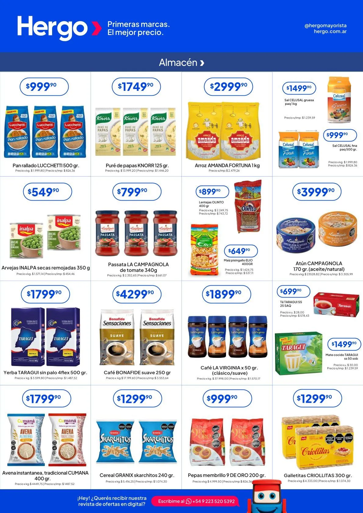 Ofertas de Hergo Ofertas 15 de abril al 21 de abril 2026 - Página 2 del catálogo