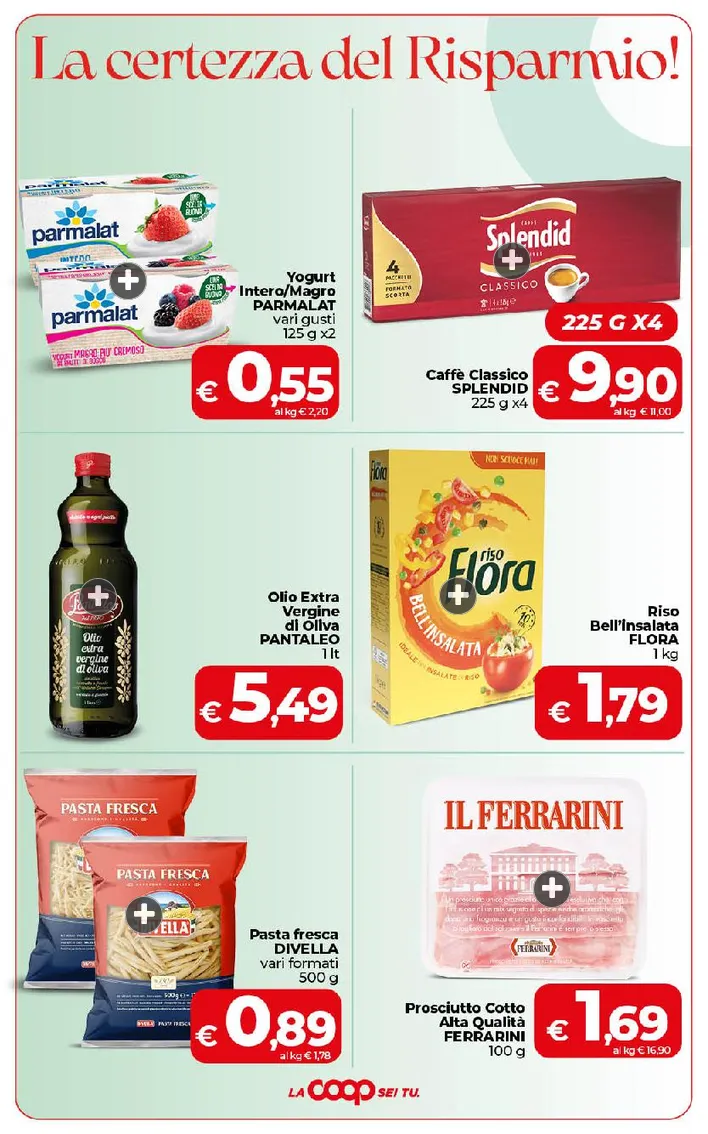 Coop Volantino da 30 giugno a 9 luglio di 2026 - Pagina del volantino 2