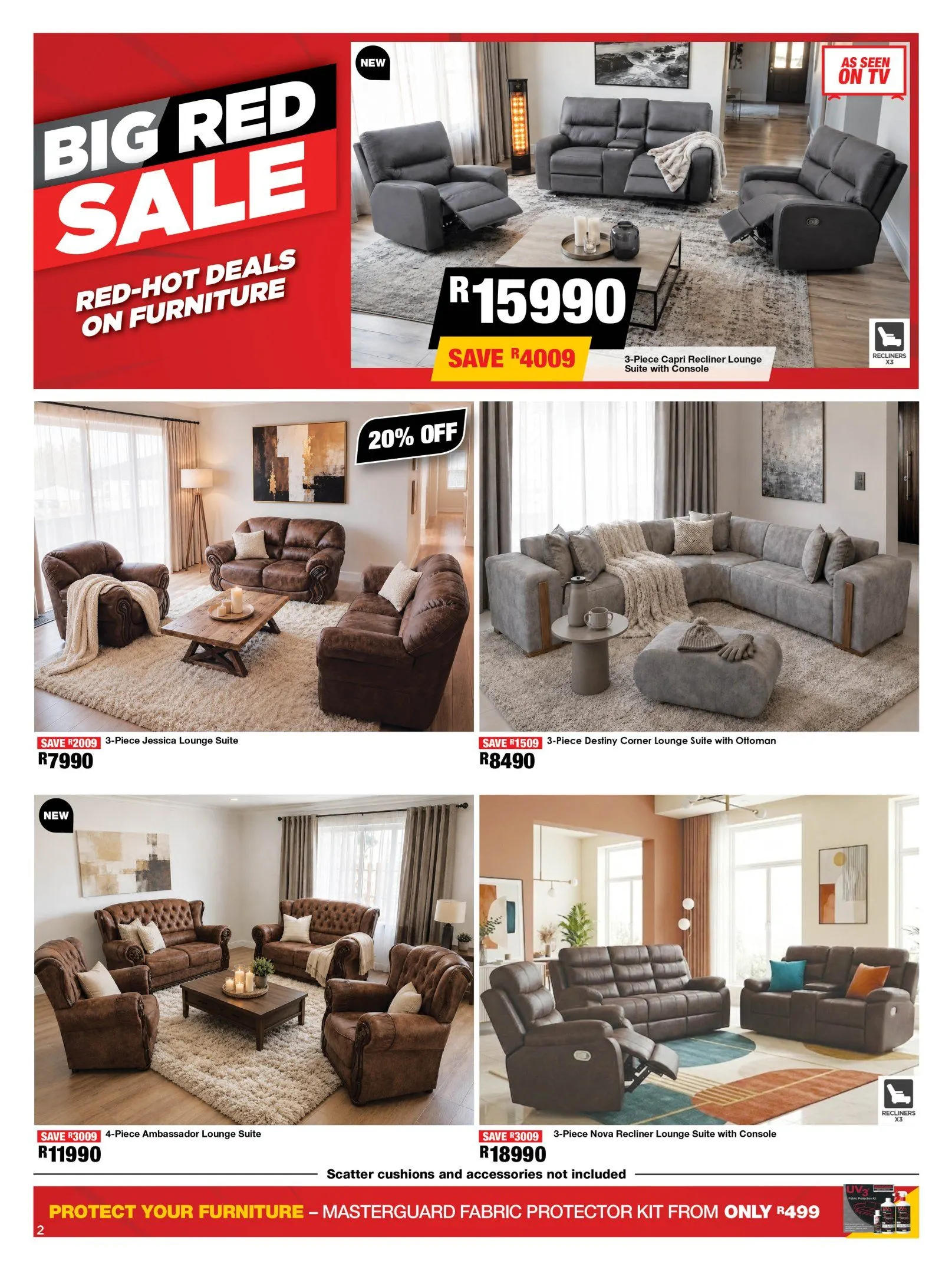 OK Furniture Sales from 14 May to 7 June 2026 - Catalogue Page 2