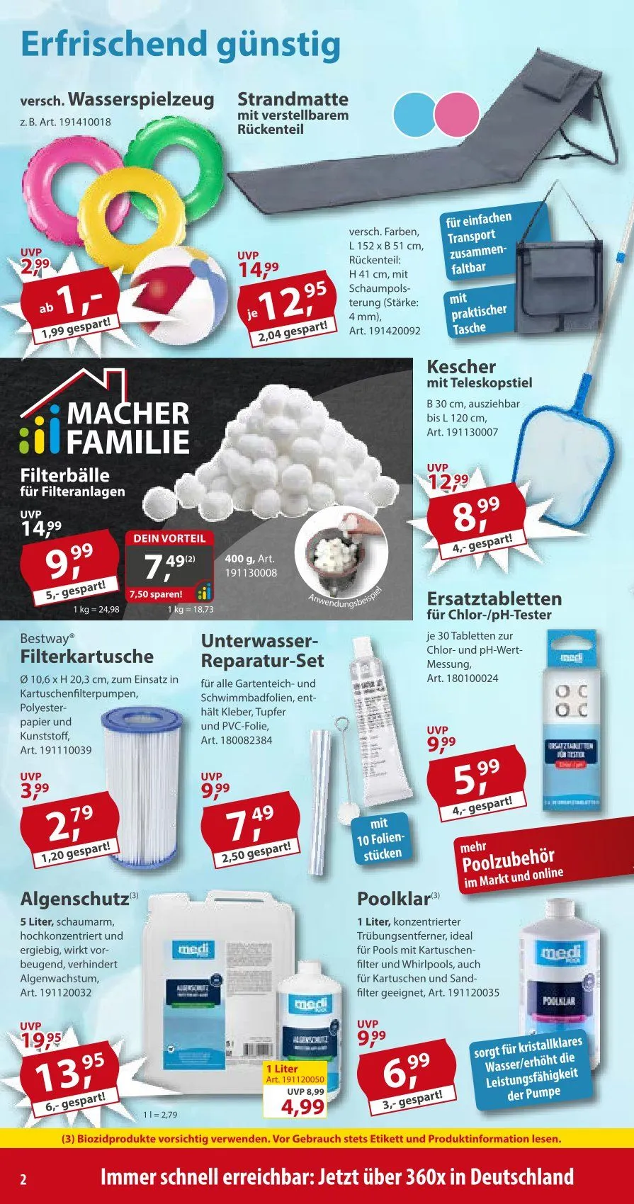 Sonderpreis-Baumarkt Angebote von 11. April bis 17. April 2026 - Prospekt seite 2